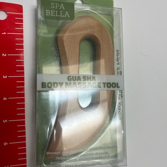 NWT ⚜️💚⚜️ SPA BELLA GUA SHA BODY MASSAGER - Picture 11 of 17